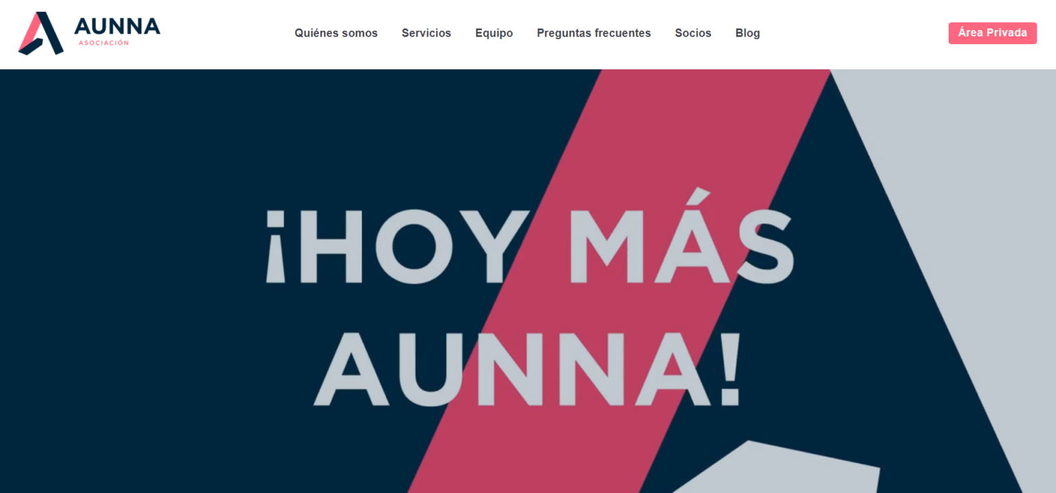 Aunna Asociaci N Lanza Su Nueva Web Corporativa Y Una Nueva Intranet