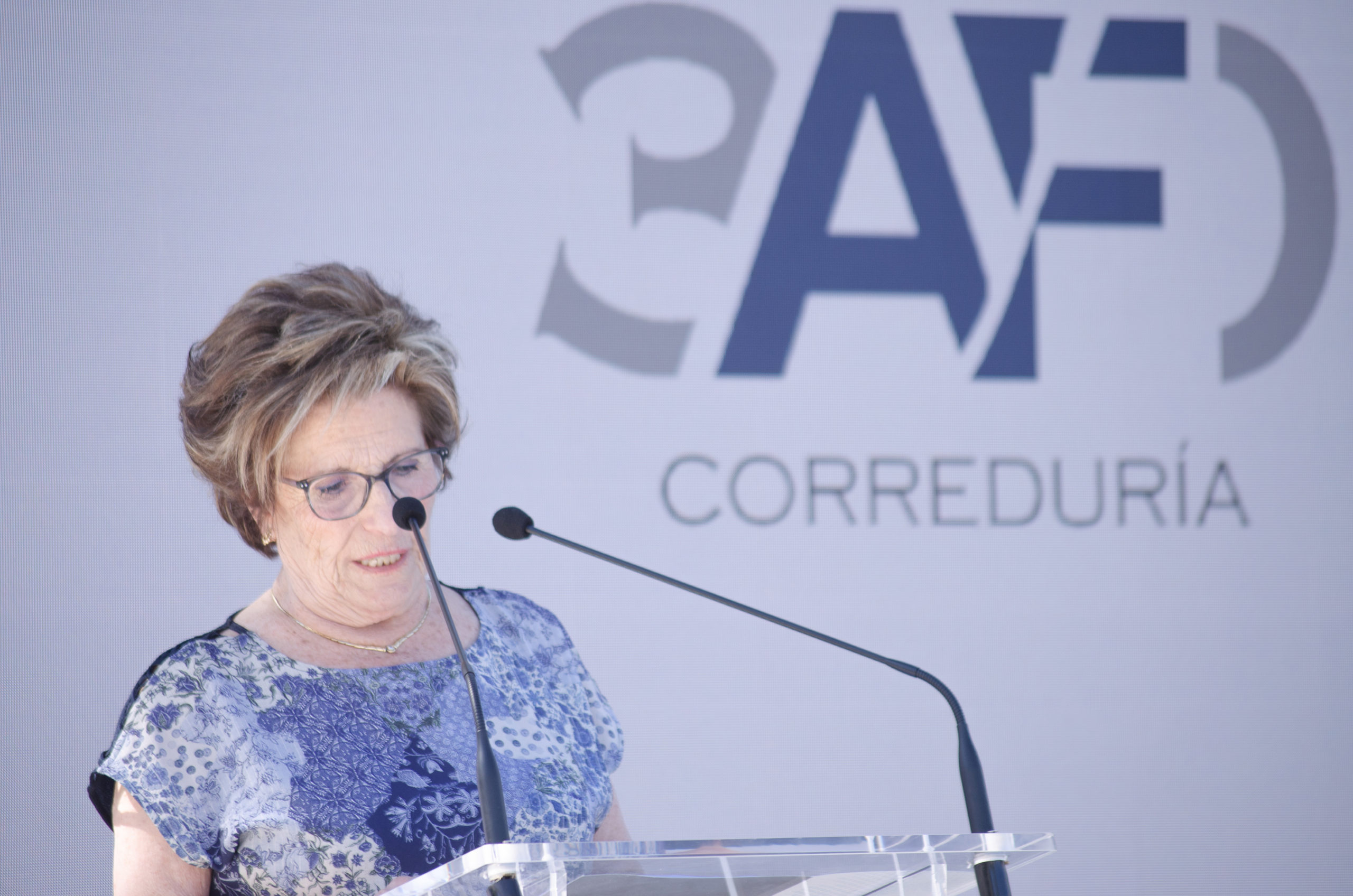 Carmela Fernández Abuín, fundadora