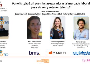 Newcorred, BMS, Markel y Santalucía abordarán tendencias en gestión de talento en Foro TICS